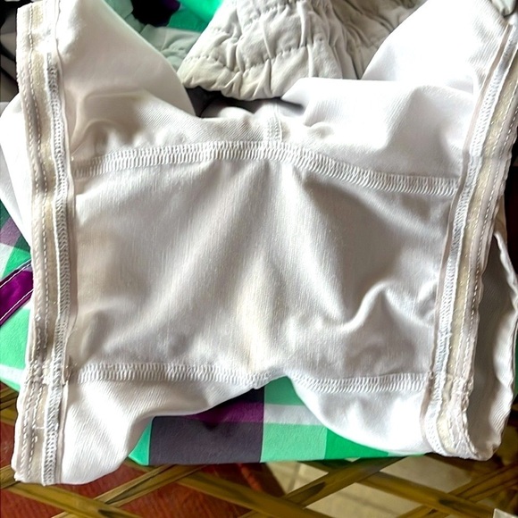 Lululemon Foxy Plaid Tracker Skort Short Green Purple RARE HTF Size 8 Activewear - Picture 11 of 16